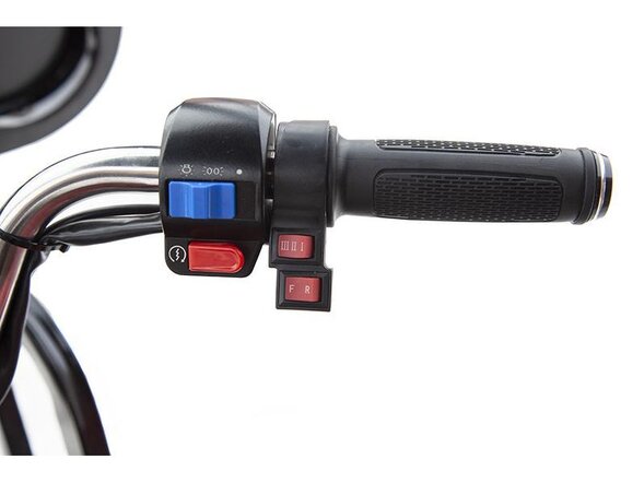 Электротрицикл Rutrike Рикша 60V1000W